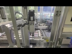 하이-볼타게 에너지 저장  리튬 배터리 로봇은 용접되고 있습니다