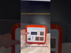 태양 휴대용 전력 정거장