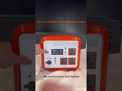 태양 휴대용 전력 정거장