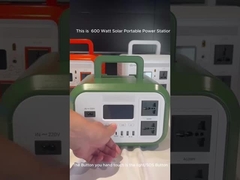 가정용 백업 시스템용 블루투스와 함께 고효율 휴대용 발전소