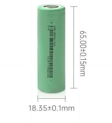 플래쉬 등 18650 Li 이온 건전지 3.7V의 4400mah 원통 모양 18650 리튬 이온 세포