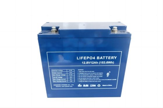 실제적인 12.8V 리튬 삼원 전지, 경량 E 자전거 LifeP04 건전지 팩