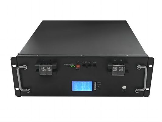 LCD 지시자를 가진 14S1P ESS 3원 리튬 이온 건전지 에너지 절약