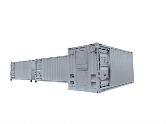 데이터 센터를 위한 ESS 1MW-4MW UPS 리튬 전지 백업 더 긴 주기