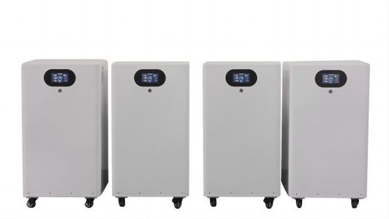 LCD 디스플레이를 가진 병원 ESS LFP 에너지 저장 리튬 전지 48V 500AH