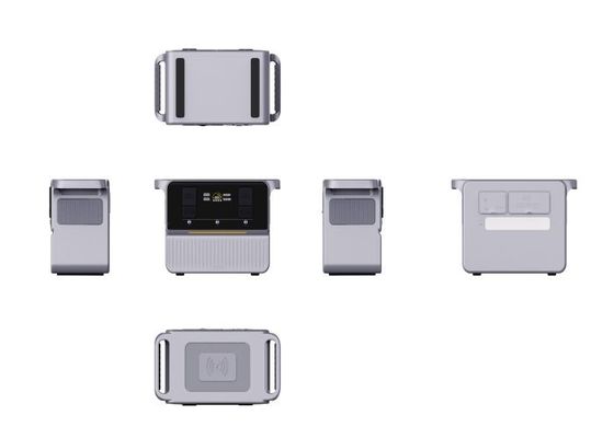 무선 충전기에 다중목적 경량 2400W 옥외 휴대용 동력화차