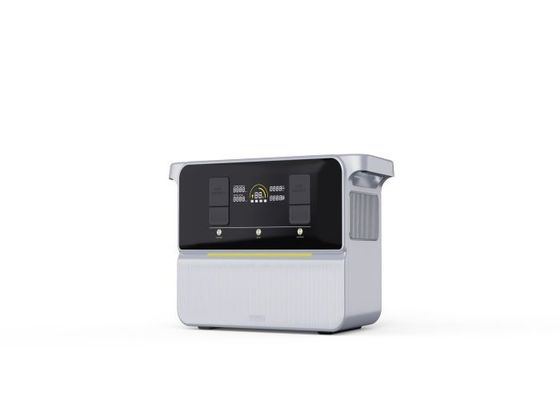 무인비행기를 위한 방수 실제적인 옥외 휴대용 동력화차 2400WH