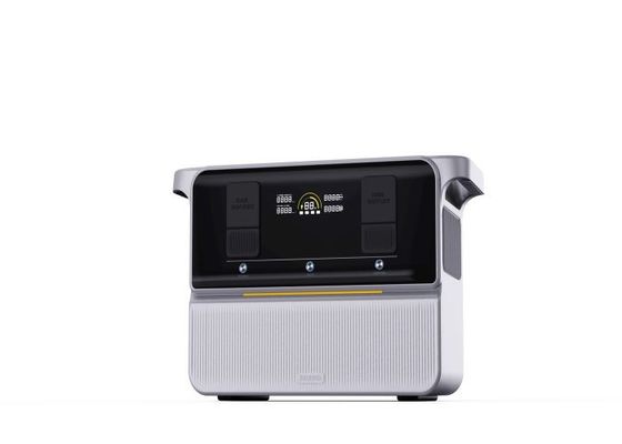 2400W BMS 휴대용 태양열 발전기, 폭발 방지 야영 CPAP 전력 공급