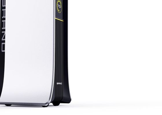 가벼운 야외 단말기 파워 공급, 6000W 야외 태양 발전소를 레인프로어브