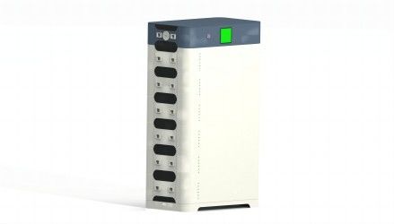 광전지 태양계 백업을 위한 RS485 UPS 리튬 전지 내각 25.6KWH는 할 수 있습니다