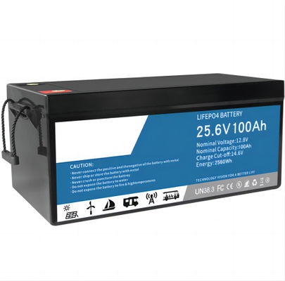 ROHS 25.6V LifeP04 건전지 팩, 전기 자전거를 위한 실용적 LifeP04 배터리