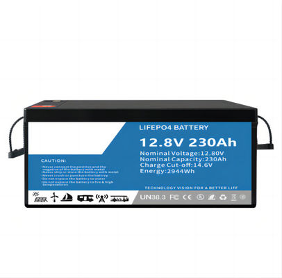 세륨 230AH 리튬 철 인산염 건전지, 다중목적 Bluetooth BMS Lifep04