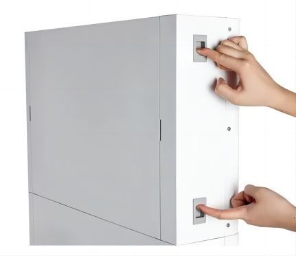 무티씬 BMS 오프 그리드 태양 전지, 192V 200AH 리튬 이온 전력망 저장