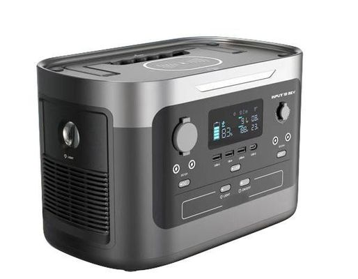 방수 1000W 휴대용 동력화차, 세륨 휴대용 옥외 비상 전원 공급 장치