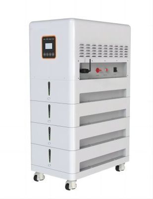 가정을 위한 선반 산 LFP UPS 리튬 전지 삼상 20.48KWH