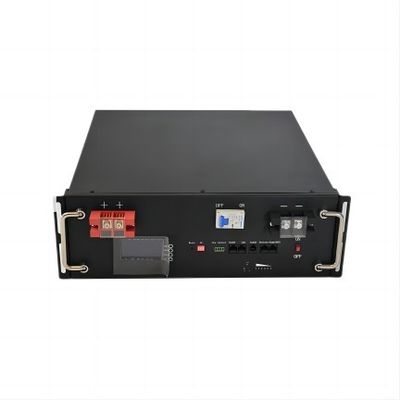 MSDS 딥 사이클 BMS 리튬 배터리, 상업적 프리즘 전지 셀