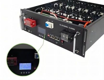잡종 태양 에너지 저장 체계를 위한 16S3P 30KWH 리튬 이온 건전지 LFP 세포