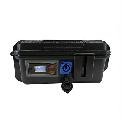 Antislip 야영 옥외 휴대용 동력화차 반대로 가을 1200WH