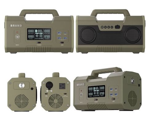 220V 50HZ 비상사태 휴대용 동력화차, 안정되어 있는 옥외 이동할 수 있는 전력 공급
