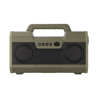 220V 50HZ 비상사태 휴대용 동력화차, 안정되어 있는 옥외 이동할 수 있는 전력 공급