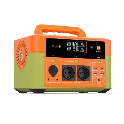 50/60HZ 캠핑 야외 휴대용 발전소 배터리 발전기 다목적