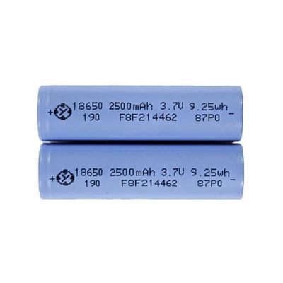 RC 드론용 다기능 18650 리튬 배터리 3.7V 2500MAH