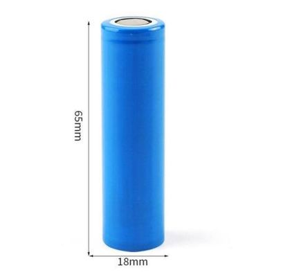 섬광을 위해 원통인 3.7V 2200MAH 18650 리튬 배터리