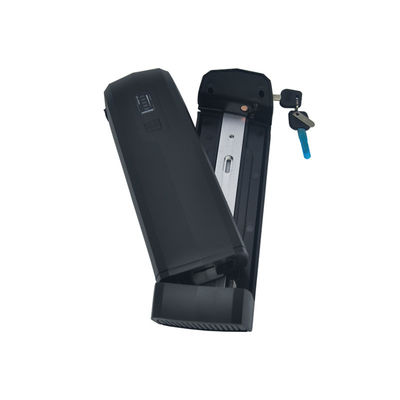 13S6P DC 충전 포트 방수 18650 48V15.6AH 전기 자전거 용 알루미늄 케이스가있는 전기 자전거 배터리