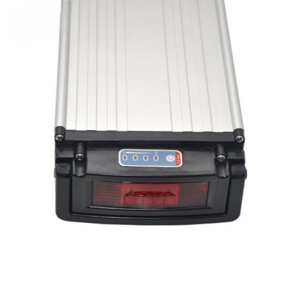 알루미늄 케이스와 13.6AH 48V 리튬 전기 자전거 배터리 10S5P