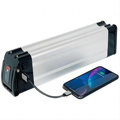 휴대용 OEM 18650 리튬 전기 자전거 배터리 36V 15AH540W 전기 자전거에 대 한 블루투스와 짜개진 조각 물고기 모델 플러스