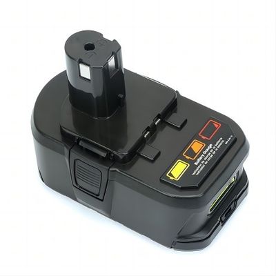 딥 사이클 실용적 충전 훈련 배터리, 18V 4000MAH 무선 파워 도구 배터리