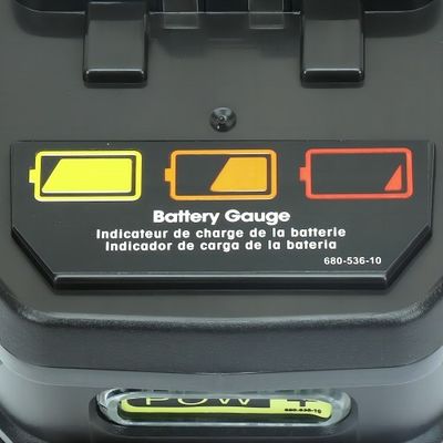 딥 사이클 실용적 충전 훈련 배터리, 18V 4000MAH 무선 파워 도구 배터리