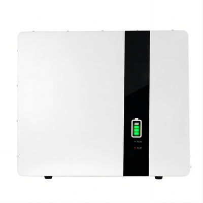 주택용 배터리 저장 시스템용 LED 표시기와 함께 5KWHH/10KWH의 벽에 장착된 LFP