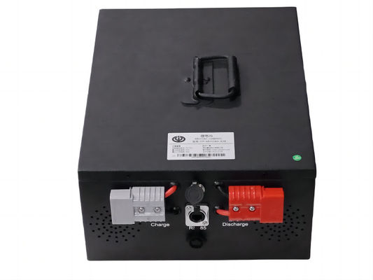 RS485 전기 자동차용 앤더슨 인터페이스와 함께 리?? 포스파트 배터리 48v