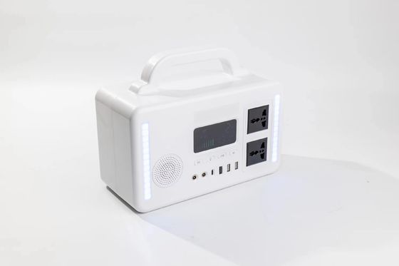 MPPT 지원 휴대용 태양 발전기 300W Lifepo4 배터리 태양 휴대용 발전소 태양 백업 시스템