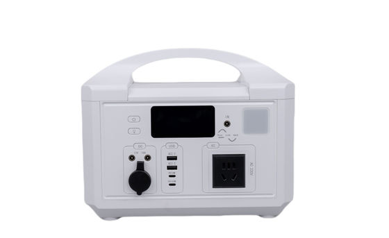 300 와트 소형 태양광 발전소 220V AC 출력 재충전 가능한 라이프PO4 배터리 야외 캠핑용