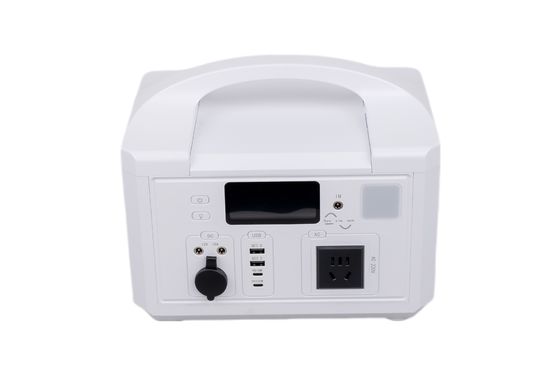 급 충전 PD30W QC3.0 재충전 실린더형 LifePO4 배터리 태양광 전력 공급에 대한 BMS와 함께 모바일 발전소