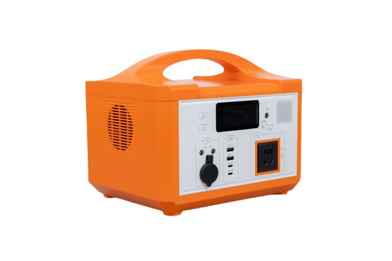 600W AC 소재 재충전 리?? 철포스파트 배터리 방화 방지 배터리 팩 백업 발전소 드론 공급