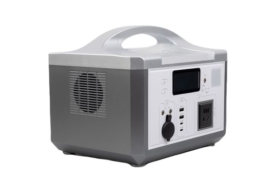 LED 라이트 / SOS 라이트 300W 야외 에너지 전원 공급 장치 무선 충전 태양 휴대용 전력 은행 야외 하이킹