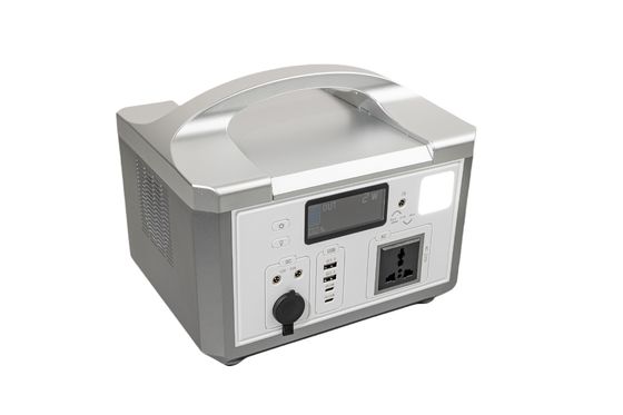 높은 에너지 밀도 DC12V 300W USB 휴대용 전력 은행 자동차 충전기 / 태양 전지 충전기 MSDS 가정용 백업으로 승인
