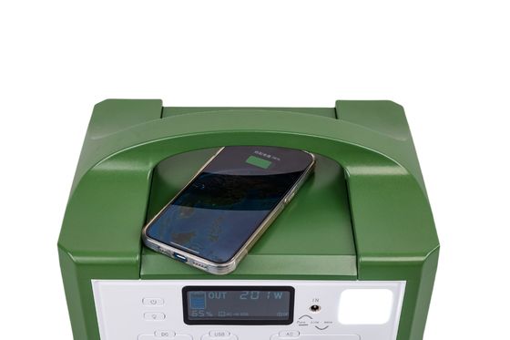 빠른 충전 300W 재충전 가능한 모든 리?? 이온 배터리 LCD 디스플레이 화면으로 드론 UAV용 휴대용 전원 은행