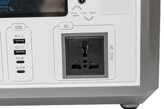 50HZ/60HZ AC 출구 플래시 생선 태양 발전기 오피스 장비용 태양 전지 충전용으로 휴대용 에너지 저장장치