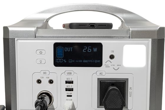 50HZ/60HZ AC 출구 플래시 생선 태양 발전기 오피스 장비용 태양 전지 충전용으로 휴대용 에너지 저장장치