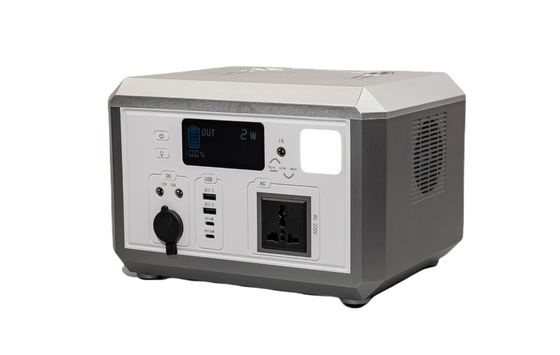 무료 전송 스위치 AC 소켓 600W PV 충전 최선 발전소 비상 전력 공급에 대한 SOS 라이트