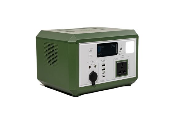 환경 친화적 인 리온 이온 배터리 CE 휴대용 배터리 발전소와 함께 RV 전원 공급 장치