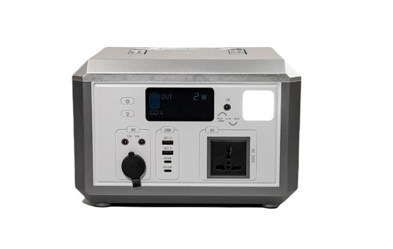 무료 전송 스위치 AC 소켓 600W PV 충전 최선 발전소 비상 전력 공급에 대한 SOS 라이트