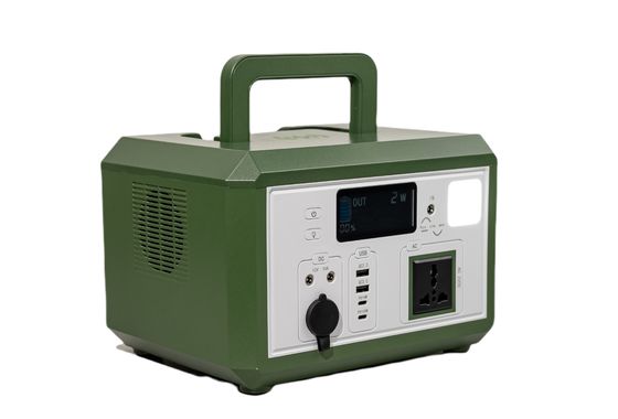 환경 친화적 인 리온 이온 배터리 CE 휴대용 배터리 발전소와 함께 RV 전원 공급 장치