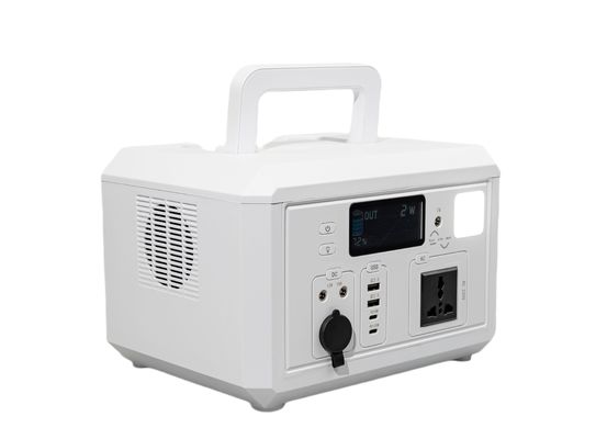 앵커 교체 충전 576WH LifePO4 배터리 캠핑 발전소