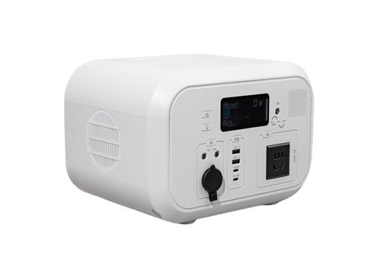플래시피시 AC 출력 전력 1200W까지 높은 에너지 밀도 충전 Lifepo4 배터리 태양 휴대용 발전소 Cpap