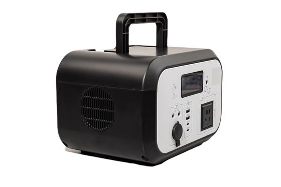 고효율 600WH 소형 태양광 발전소 220V 순수 시노파 AC 소켓